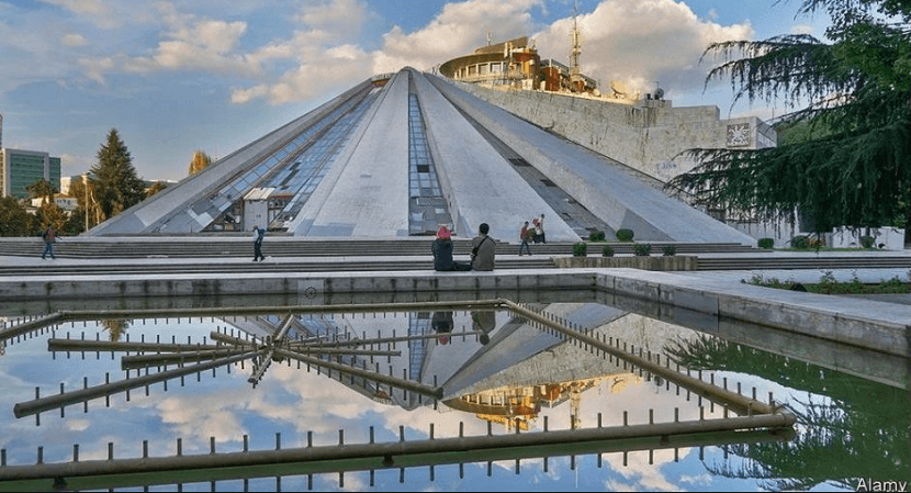 Dental Tourism - Pyramide of tirana